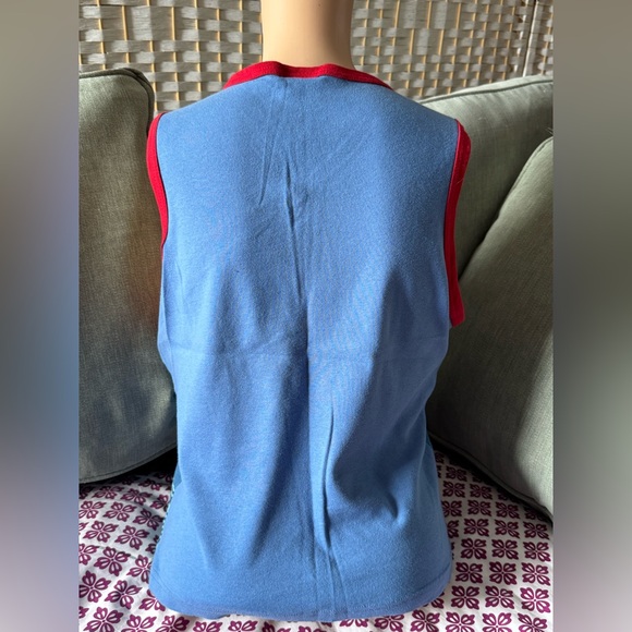 Vintage & Rare ITSUS Shoulder Crossover Tank - Women’s Size L - Picture 4 of 9